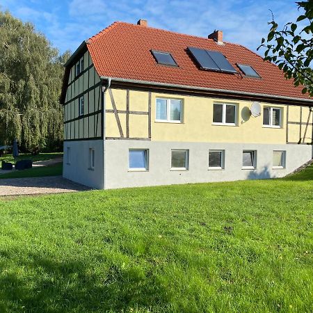 Ferienwohnung Boemitz Rubkow Buitenkant foto