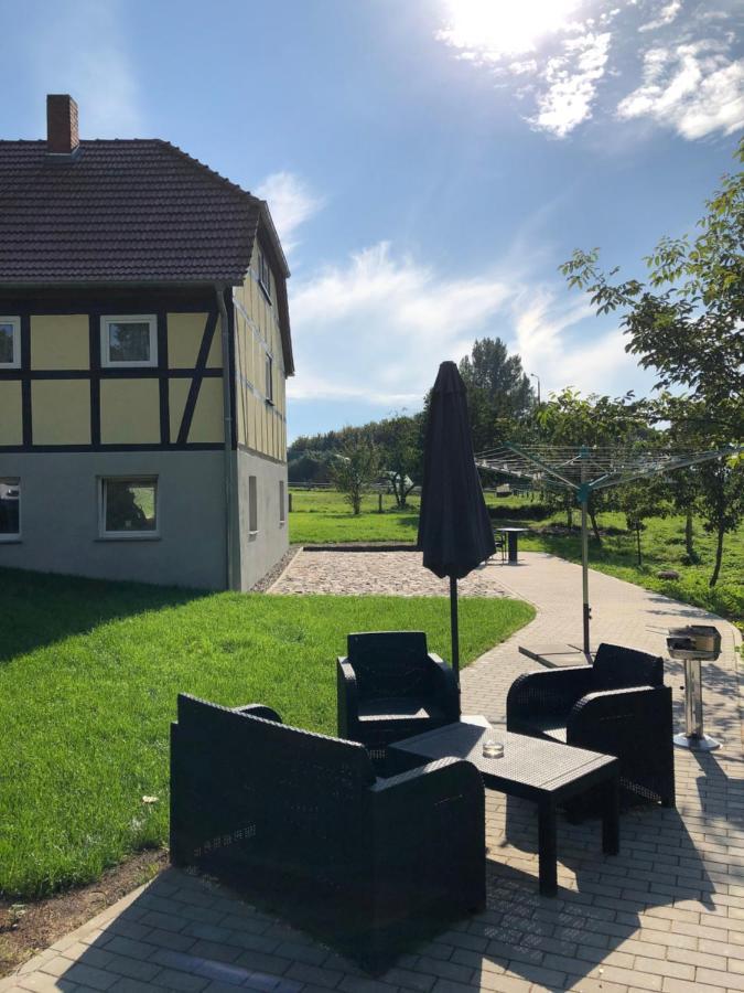 Ferienwohnung Boemitz Rubkow Buitenkant foto