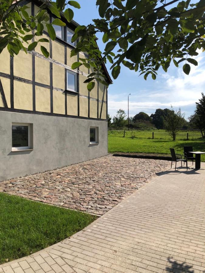Ferienwohnung Boemitz Rubkow Buitenkant foto