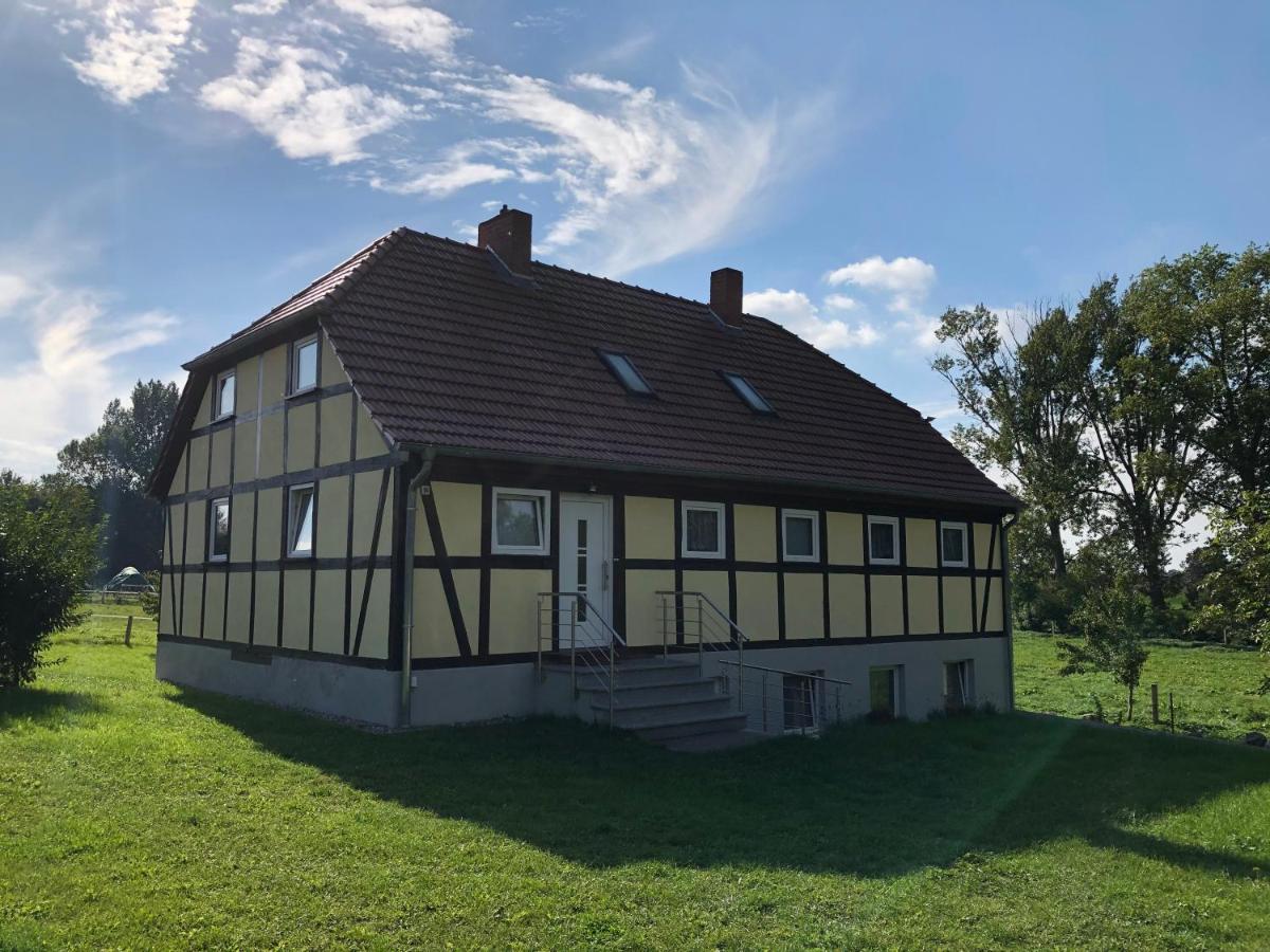 Ferienwohnung Boemitz Rubkow Buitenkant foto